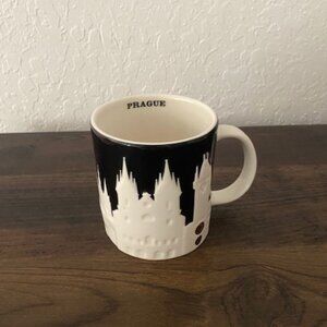 Starbucks Collector Series Mug Prague Scene